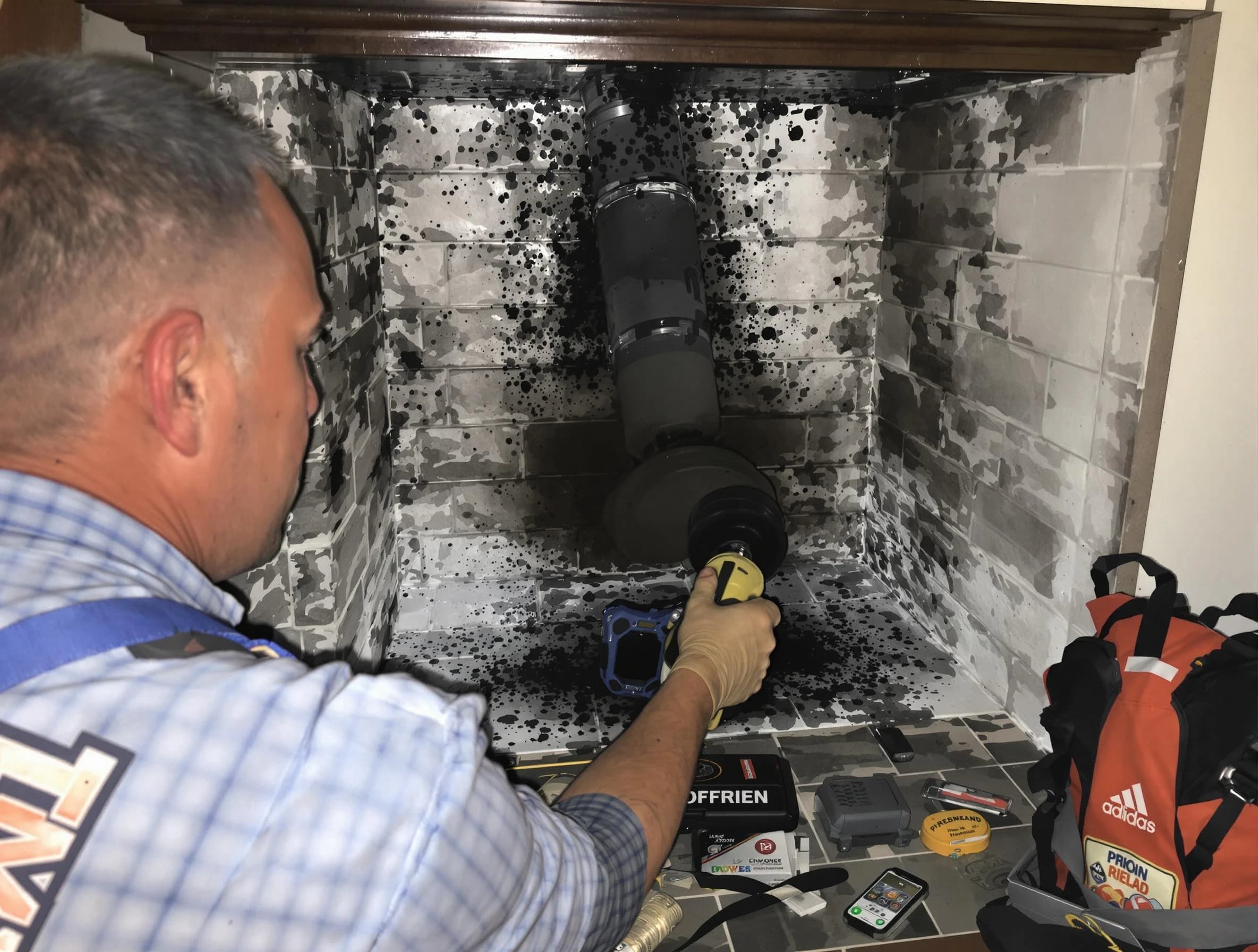 Creosote removal service by Wellesley Chimney Sweep in Wellesley, MA