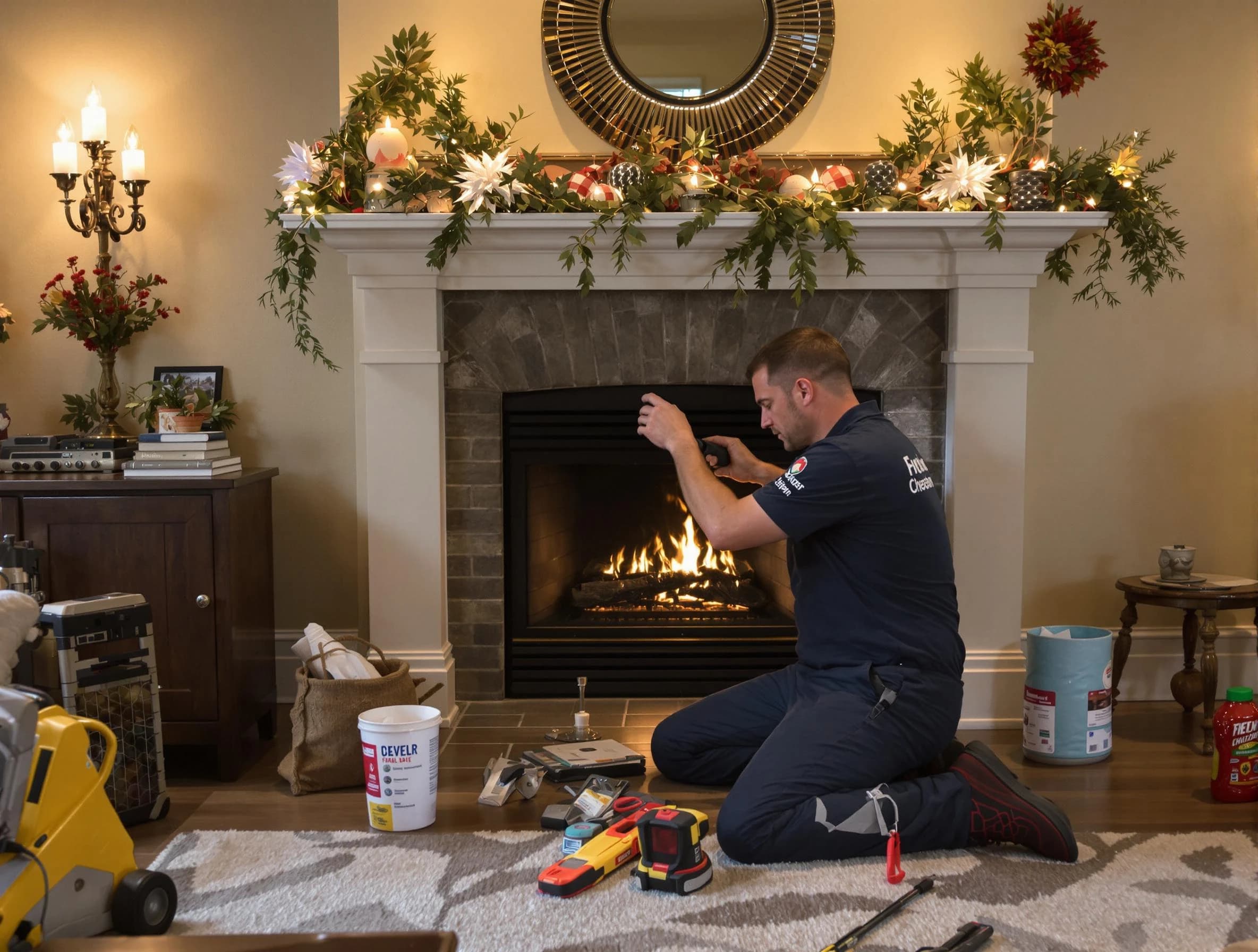 Wellesley Chimney Sweep offering fireplace maintenance services in Wellesley, MA