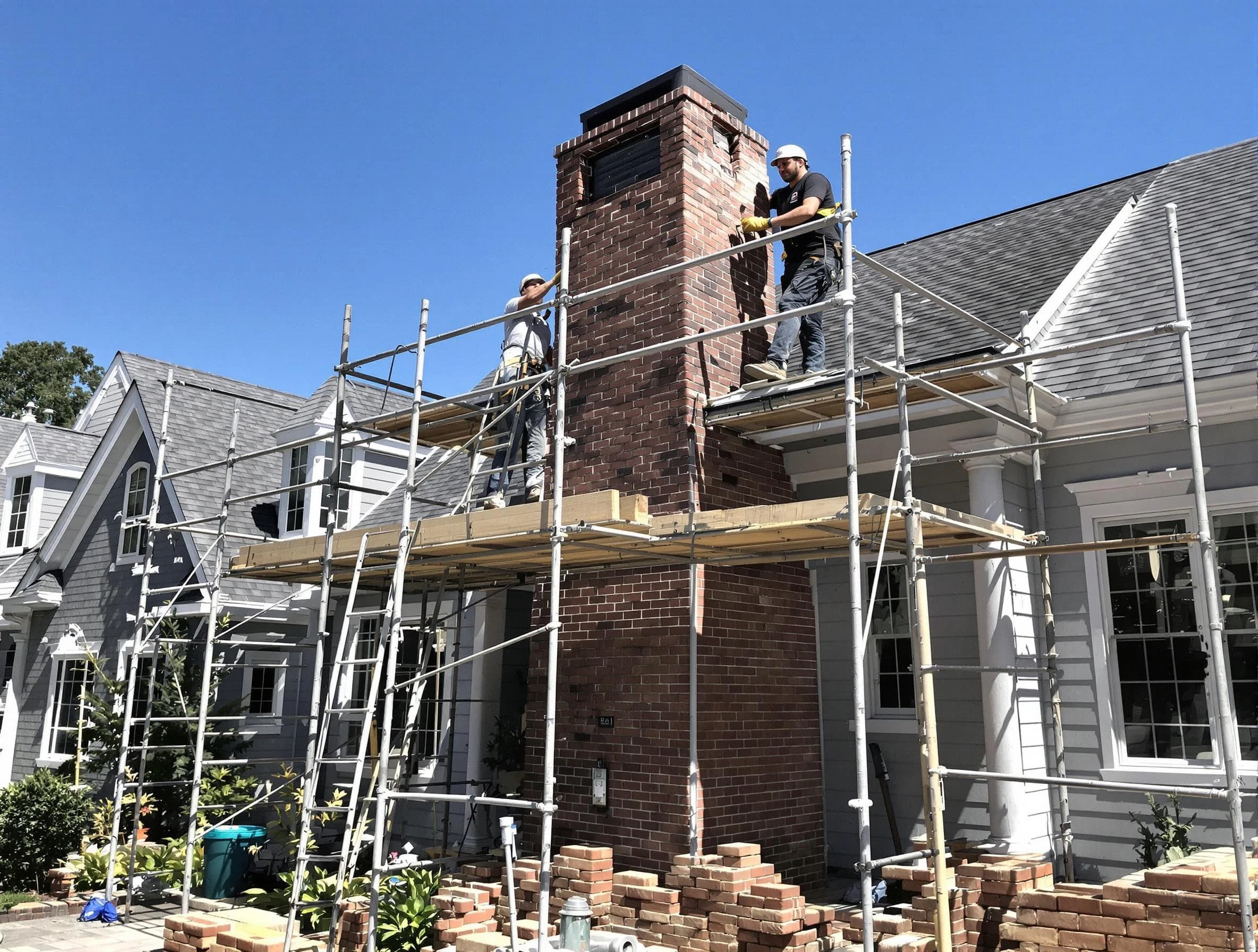Chimney Rebuilding service in Wellesley, MA