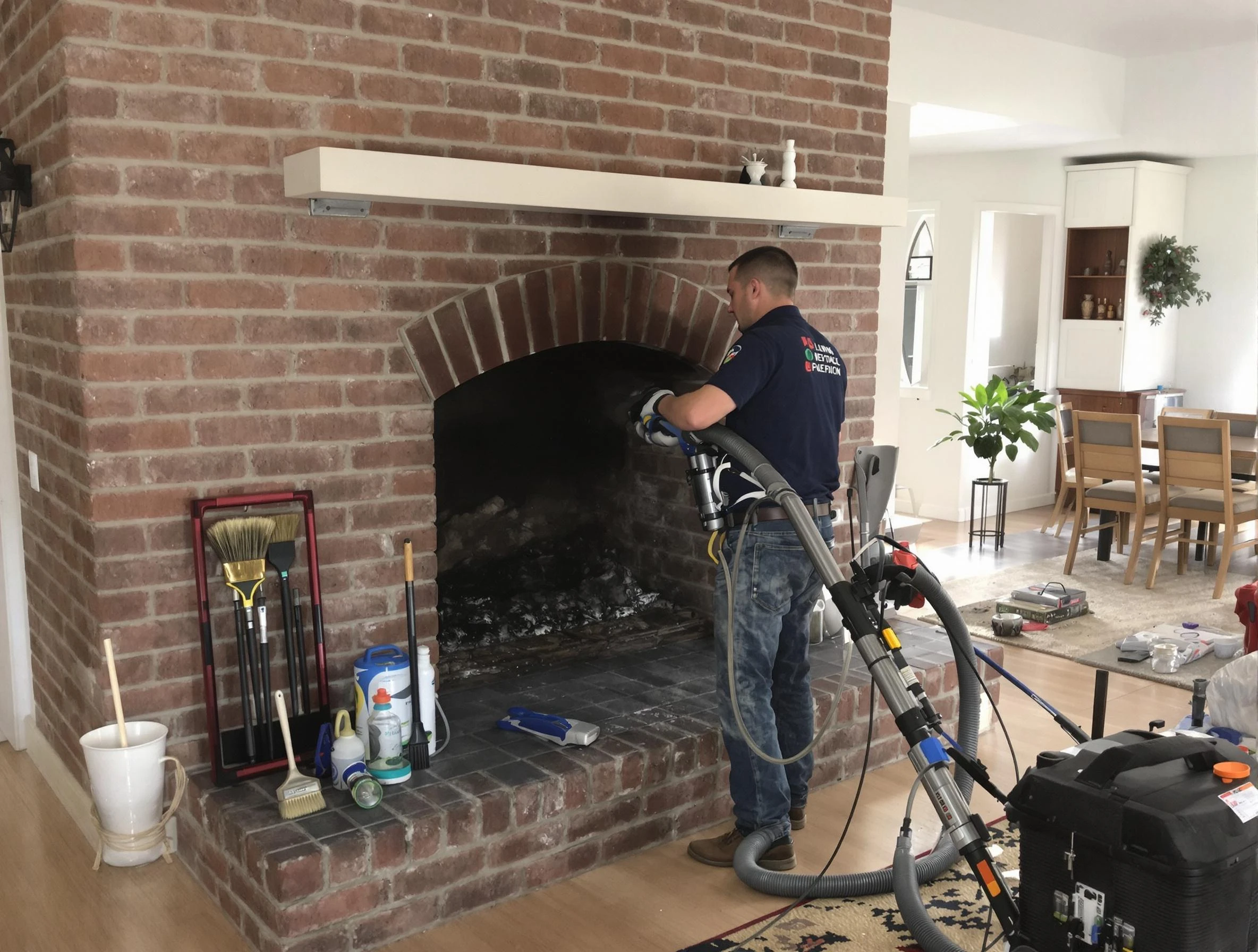 Chimney Cleaning in Wellesley