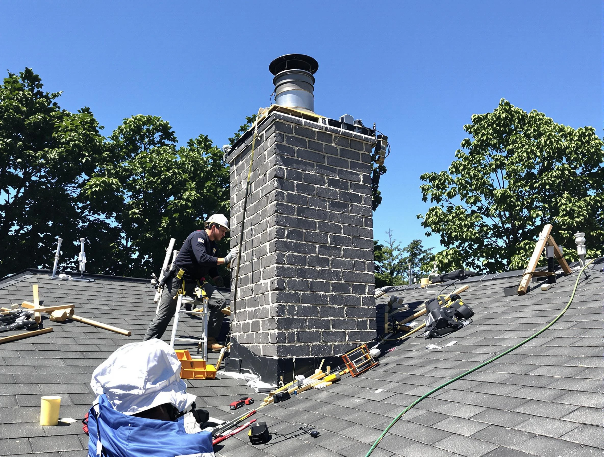 Chimney Installation in Wellesley