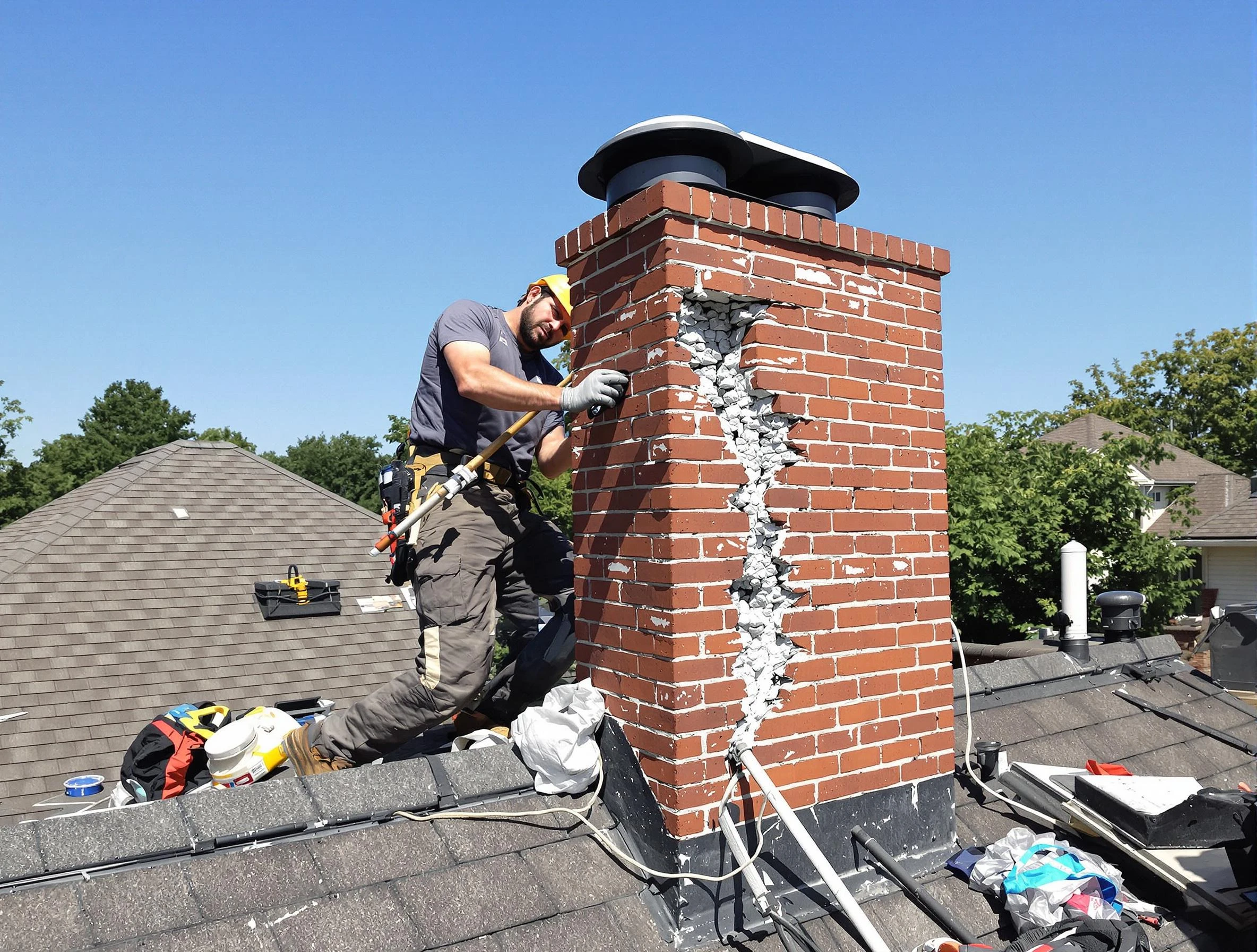 Chimney Repair in Wellesley