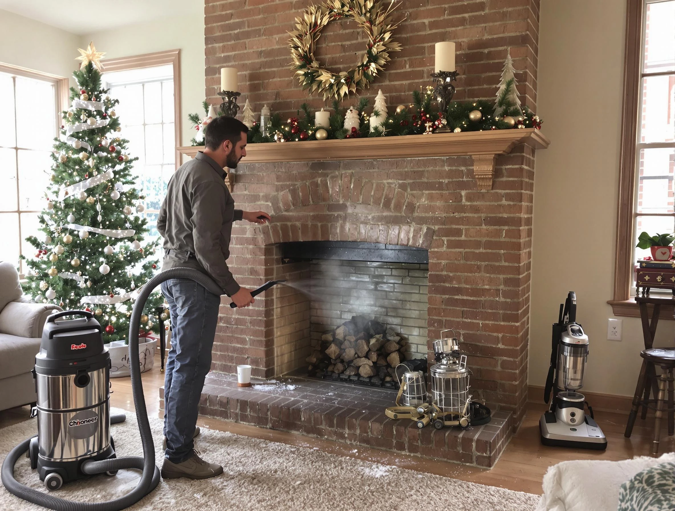 Fireplace Cleaning in Wellesley