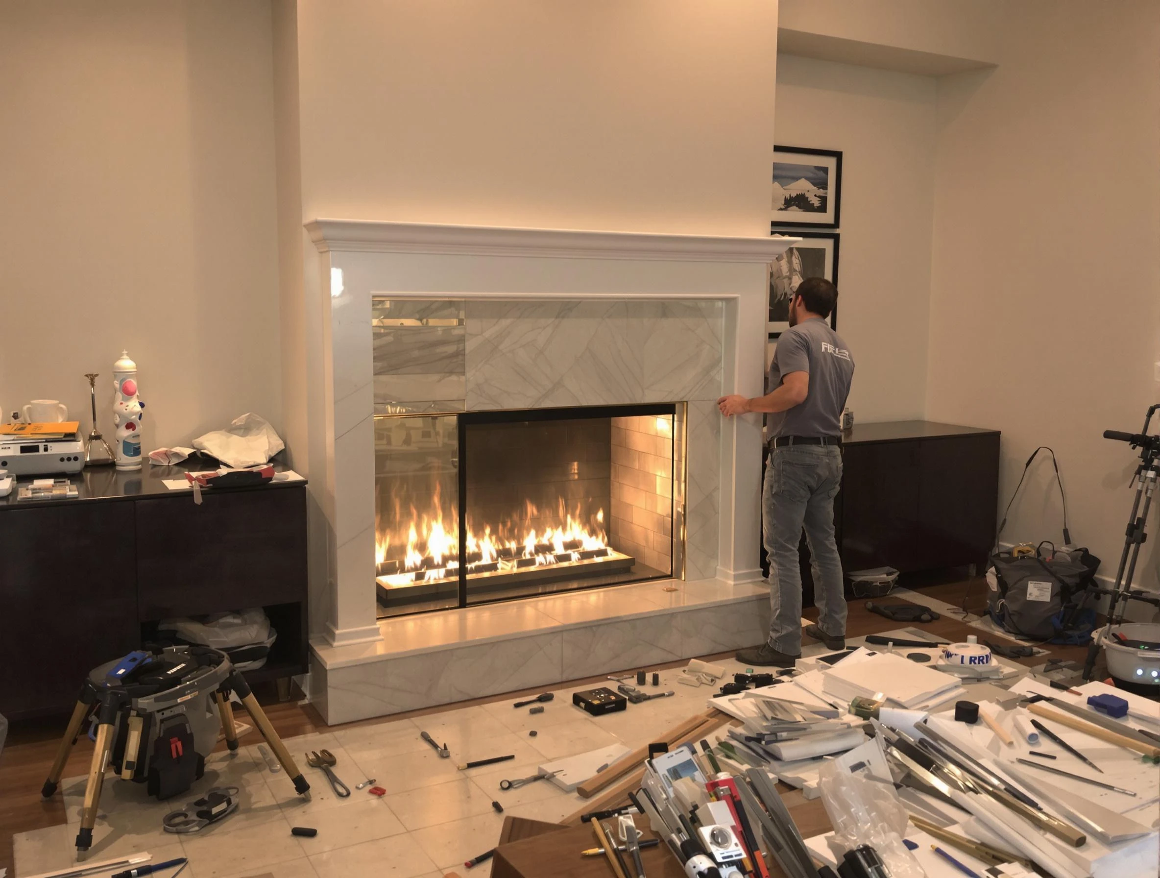 Fireplace Installation in Wellesley