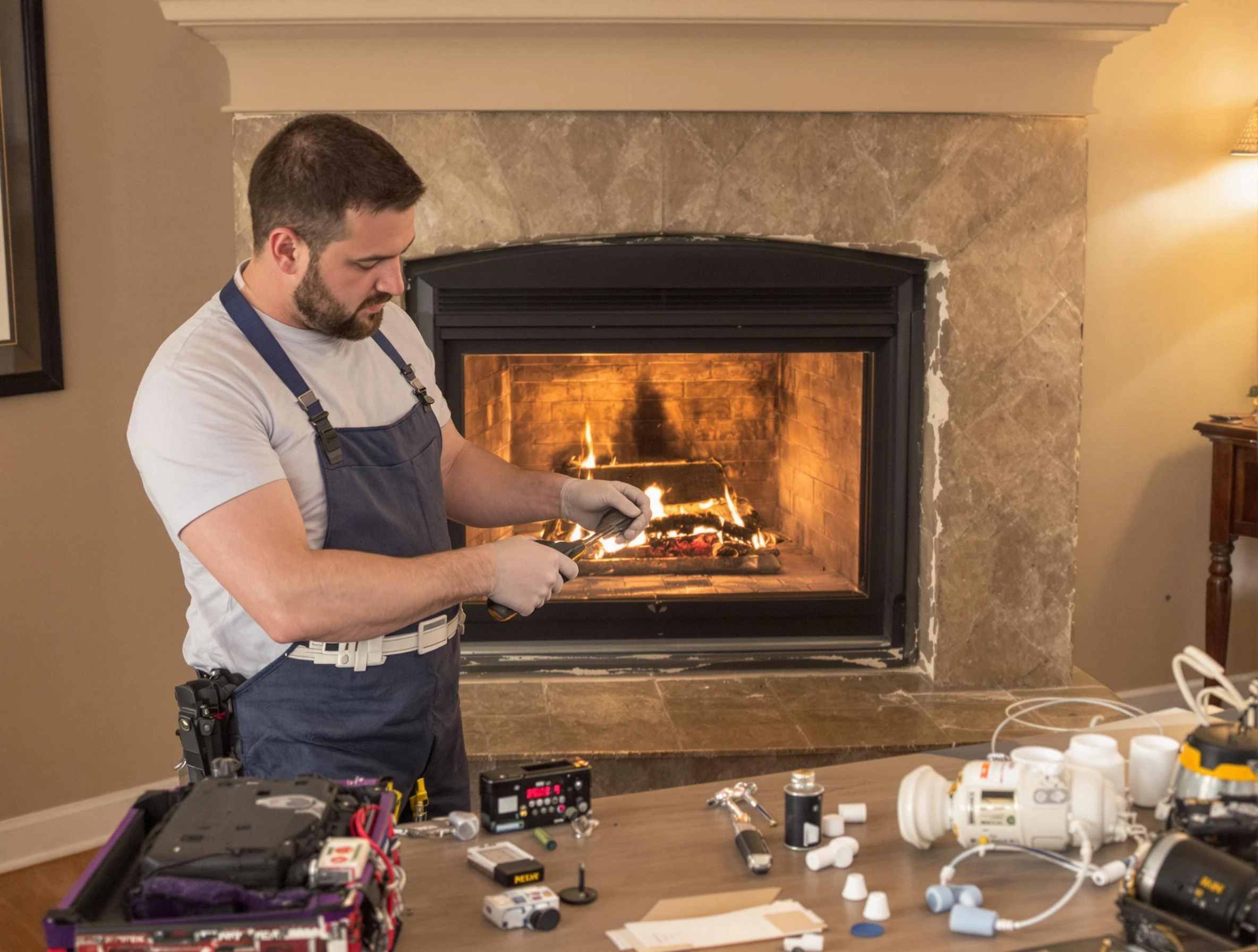 Fireplace Repair in Wellesley