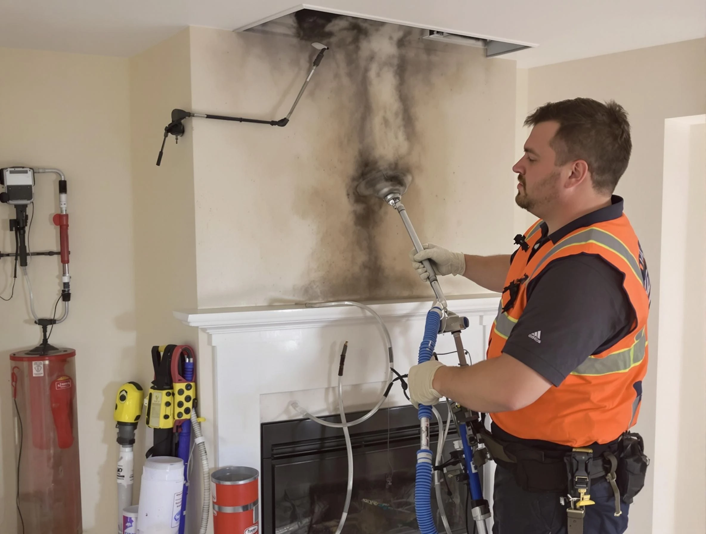 Soot Removal in Wellesley